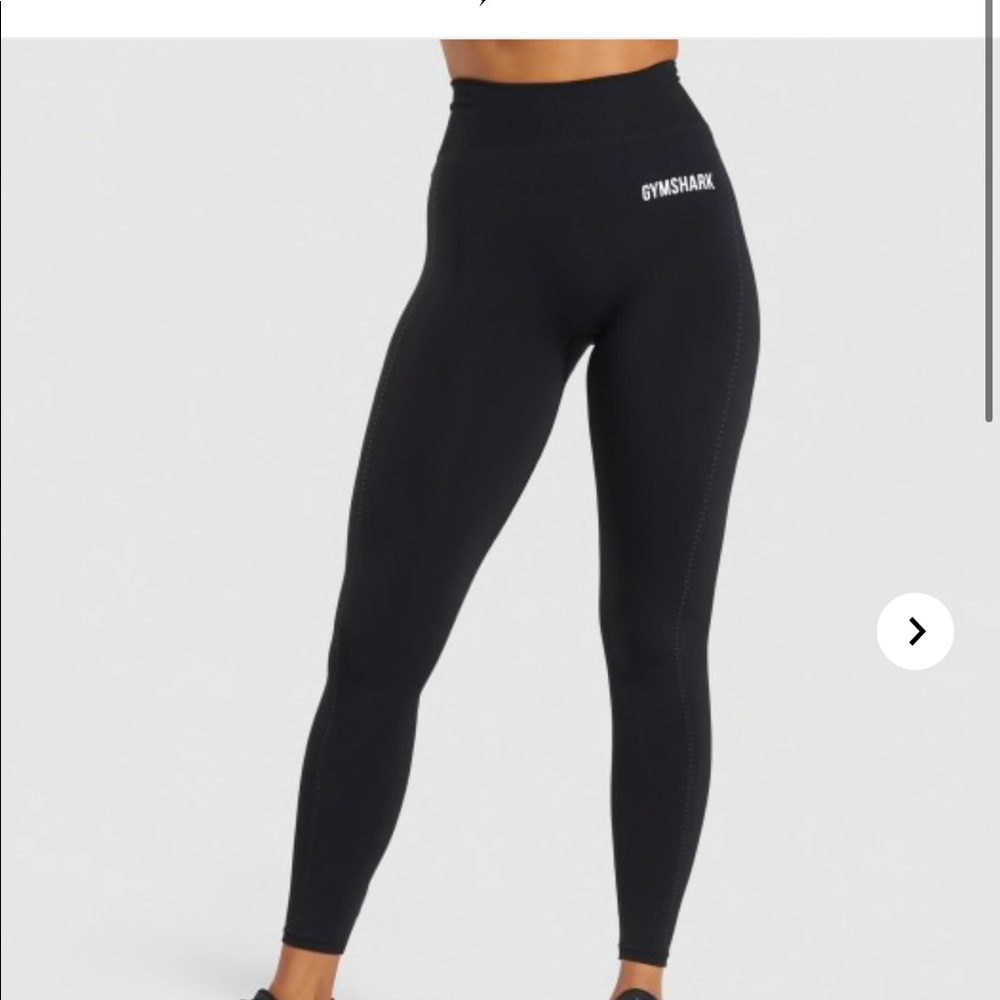 Gymshark black lightweight seemless leggings.